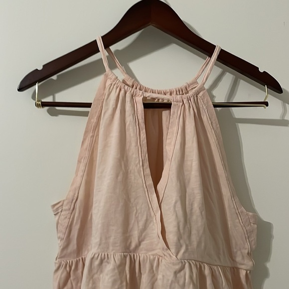 American Eagle Outfitters Relaxed Tiered Tank Top Size S - Picture 3 of 5